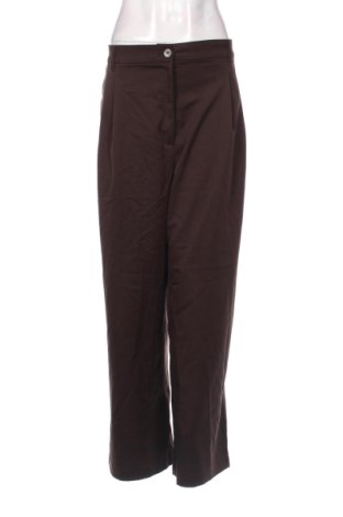 Dámské kalhoty  Monki, Velikost XL, Barva Hnědá, Cena  243,00 Kč, #137338558