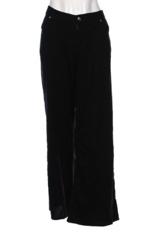 Damskie spodnie H&M, Rozmiar XXL, Kolor Czarny, Cena 80,44 zł, #137338901