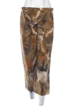Pantaloni de femei Zara, Mărime M, Culoare Maro, Preț 47,24 Lei, #137339684