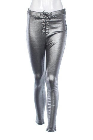 Pantaloni de femei Missguided, Mărime S, Culoare Argintiu, Preț 57,74 Lei, #137341886