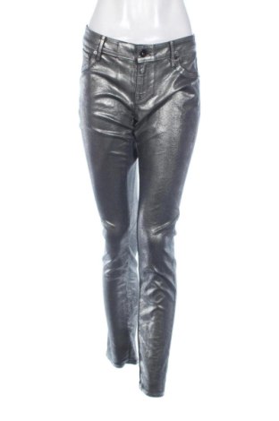 Pantaloni de femei Unbranded, Mărime XL, Culoare Argintiu, Preț 73,49 Lei, #137342377