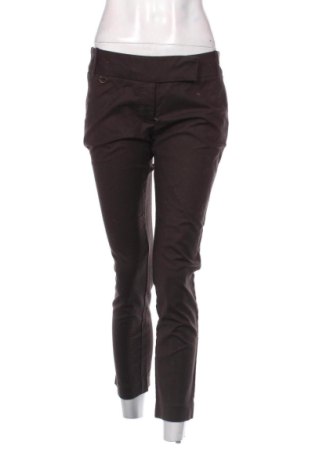 Pantaloni de femei Zara, Mărime M, Culoare Maro, Preț 89,23 Lei, #137342686