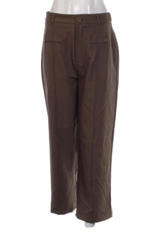 Pantaloni de femei SHEIN, Mărime S, Culoare Maro, Preț 41,99 Lei, #137342807