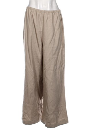 Pantaloni de femei Reserved, Mărime L, Culoare Bej, Preț 68,24 Lei, #137343435