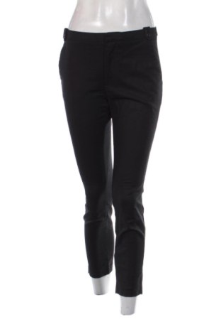 Дамски панталон Zara, Размер M, Цвят Черен, Цена 11,00 €, #137346176