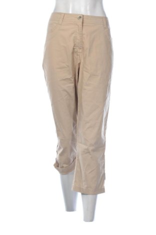 Pantaloni de femei C&A, Mărime XL, Culoare Bej, Preț 104,00 Lei, #137353575