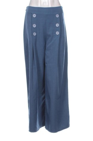 Γυναικείο παντελόνι NEW COLLECTION, Μέγεθος S, Χρώμα Μπλέ, Τιμή 16,76 €, #137353835