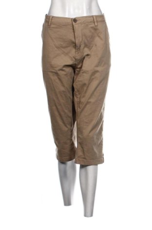 Damskie spodnie Culture, Rozmiar XXL, Kolor Beżowy, Cena 27,00 zł, #137354793