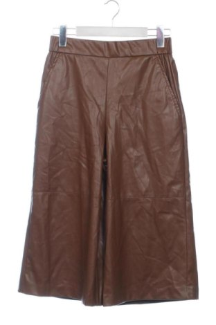 Pantaloni de femei Zara, Mărime XS, Culoare Maro, Preț 79,00 Lei, #137356413