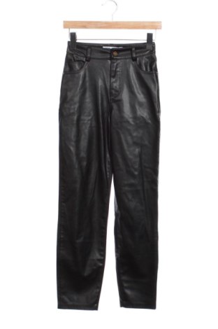 Dámske nohavice Zara, Veľkosť XXS, Farba Čierna, Cena  14,00 €, #137356533