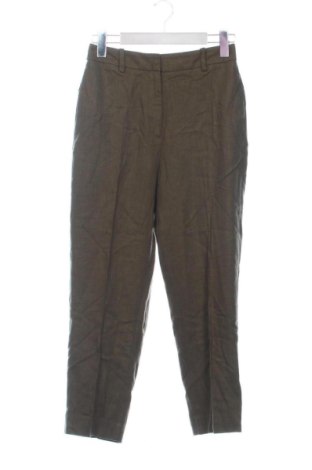 Damskie spodnie Zara, Rozmiar XS, Kolor Zielony, Cena 129,00 zł, #137357247