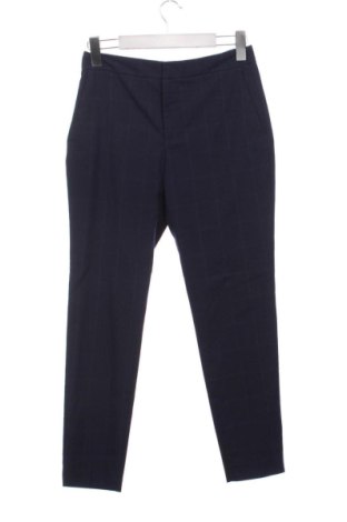 Pantaloni de femei Zara, Mărime S, Culoare Albastru, Preț 47,24 Lei, #137357263