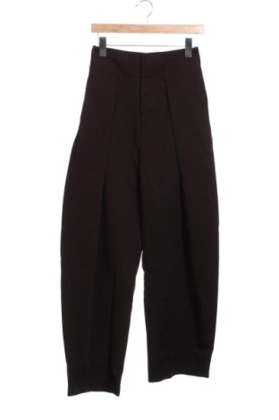 Pantaloni de femei Zara, Mărime XS, Culoare Maro, Preț 189,70 Lei, #137360482
