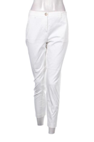 Damskie spodnie United Colors Of Benetton, Rozmiar M, Kolor Biały, Cena 277,59 zł, #137362574