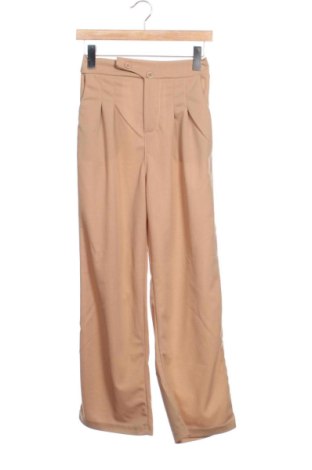 Dámske nohavice Unbranded, Veľkosť XS, Farba Béžová, Cena  16,00 €, #137362813
