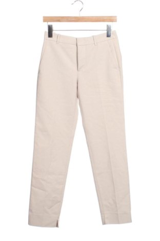 Damskie spodnie Zara, Rozmiar S, Kolor Beżowy, Cena 76,20 zł, #137362984