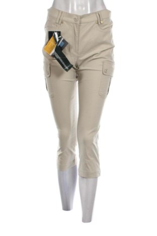 Damskie spodnie Unbranded, Rozmiar L, Kolor Beżowy, Cena 67,74 zł, #137363587