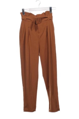 Dámske nohavice Bershka, Veľkosť XS, Farba Hnedá, Cena  12,00 €, #137365535