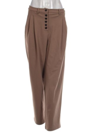 Damskie spodnie Unbranded, Rozmiar L, Kolor Brązowy, Cena 68,55 zł, #137366225