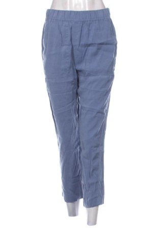 Pantaloni de femei Zara, Mărime M, Culoare Albastru, Preț 57,74 Lei, #137370566