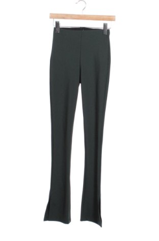 Dámske nohavice Zara, Veľkosť XXS, Farba Zelená, Cena  14,67 €, #137372242