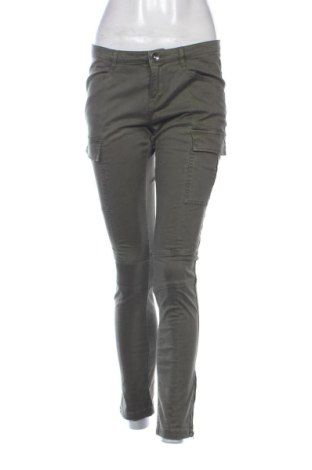 Damskie spodnie United Colors Of Benetton, Rozmiar L, Kolor Zielony, Cena 129,85 zł, #137374685