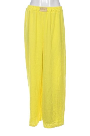 Damskie spodnie Luxury, Rozmiar M, Kolor Żółty, Cena 75,00 zł, #137376420