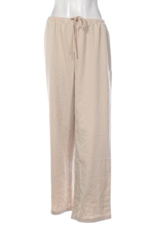 Damskie spodnie Unbranded, Rozmiar XXL, Kolor Beżowy, Cena 67,74 zł, #137379085