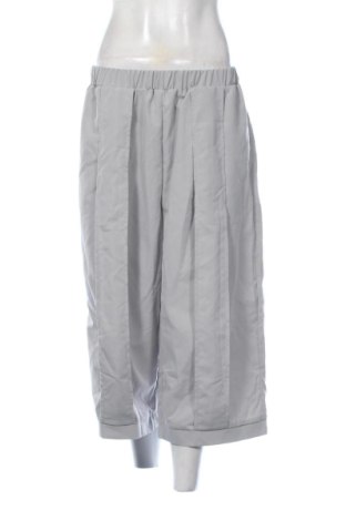Дамски панталон SHEIN, Размер L, Цвят Сив, Цена 8,95 €, #137381547