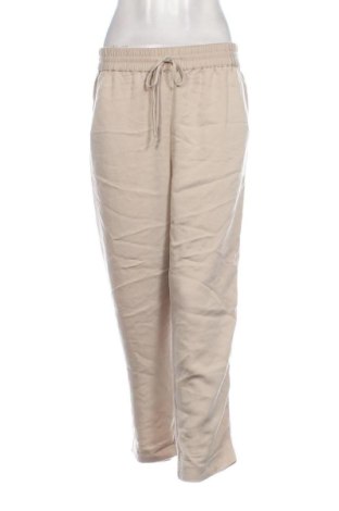 Damskie spodnie H&M, Rozmiar L, Kolor Beżowy, Cena 69,36 zł, #137385692