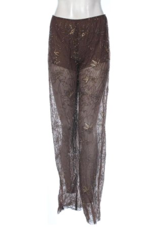 Pantaloni de femei Zara, Mărime M, Culoare Maro, Preț 185,00 Lei, #137385814