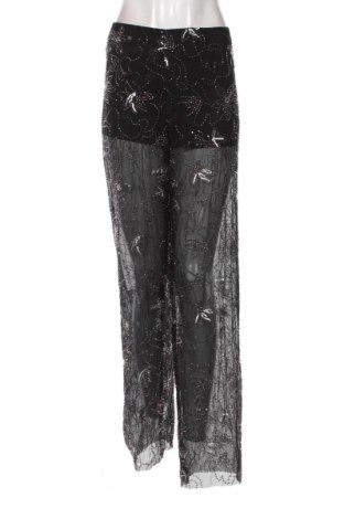 Pantaloni de femei Zara, Mărime L, Culoare Multicolor, Preț 182,00 Lei, #137385902