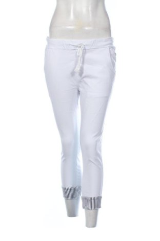 Dámske nohavice Unbranded, Veľkosť S, Farba Biela, Cena  9,95 €, #137387461