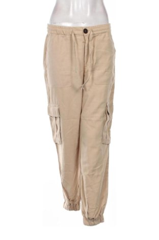 Női nadrág Zara, Méret M, Szín Bézs, Ár 3 786 Ft, #137388940