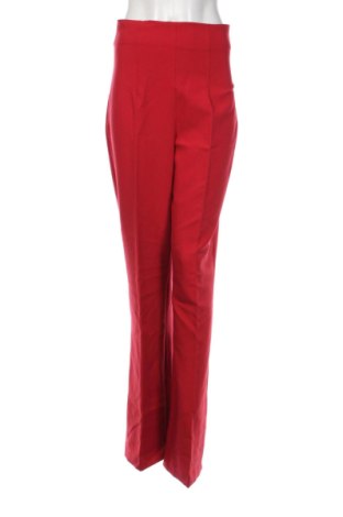 Дамски панталон Zara, Размер S, Цвят Червен, Цена 9,77 €, #137391724
