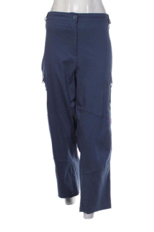 Damskie spodnie Unbranded, Rozmiar 4XL, Kolor Niebieski, Cena 61,42 zł, #137391753