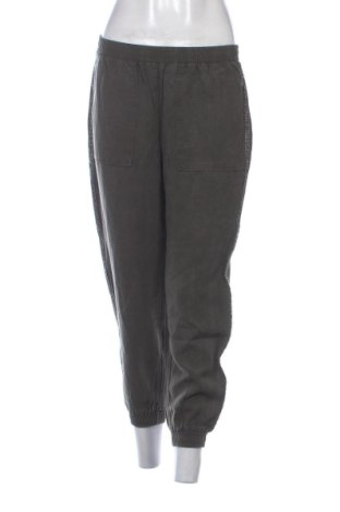 Damskie spodnie Zara, Rozmiar M, Kolor Zielony, Cena 38,71 zł, #137391940