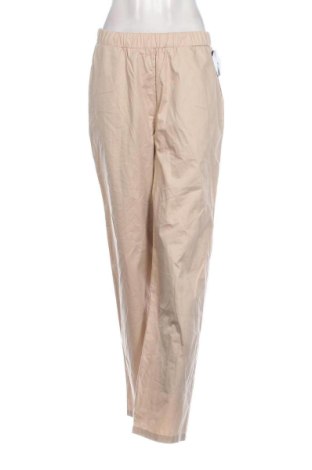 Pantaloni de femei ONLY, Mărime M, Culoare Bej, Preț 89,23 Lei, #137394372