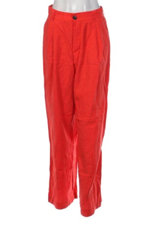 Дамски панталон Zara, Размер S, Цвят Червен, Цена 10,00 €, #137399899