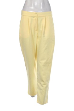 Damskie spodnie Unbranded, Rozmiar S, Kolor Żółty, Cena 29,63 zł, #137400432