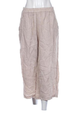 Damskie spodnie WoolOvers, Rozmiar XL, Kolor Beżowy, Cena 150,43 zł, #137377484