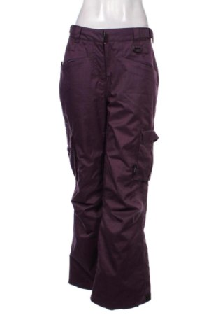 Pantaloni de damă pentru sporturi de iarnă Westbeach, Mărime M, Culoare Mov, Preț 57,74 Lei, #137383972