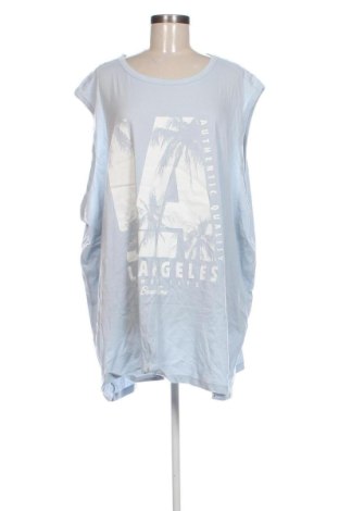Tricou de damă Identic, Mărime 5XL, Culoare Albastru, Preț 47,24 Lei, #137343619