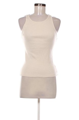 Tricou de damă H&M, Mărime S, Culoare Ecru, Preț 31,49 Lei, #137350141