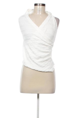 Дамски потник Pull&Bear, Размер S, Цвят Бял, Цена 14,82 €, #137350223