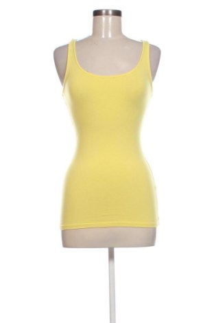 Γυναικείο αμάνικο μπλουζάκι H&M, Μέγεθος S, Χρώμα Κίτρινο, Τιμή 5,00 €, #137362129