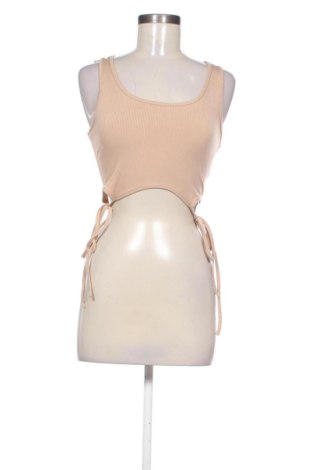 Tricou de damă Unbranded, Mărime S, Culoare Bej, Preț 31,49 Lei, #137374703