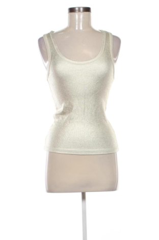 Tricou de damă Zara, Mărime S, Culoare Auriu, Preț 50,99 Lei, #137386196