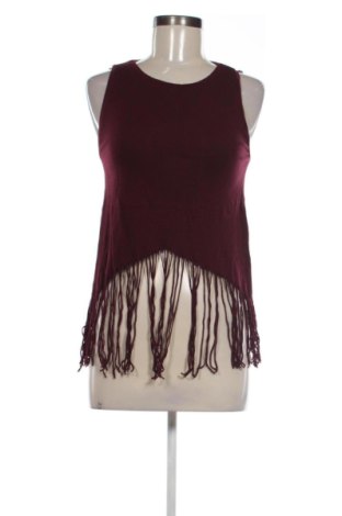 Tricou de damă Bershka, Mărime M, Culoare Roșu, Preț 34,99 Lei, #137387301