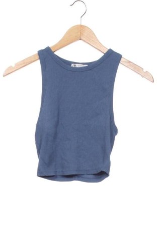 Дамски потник Zara, Размер M, Цвят Син, Цена 5,00 €, #137392279